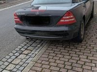 Gebraucht Mercedes SLK200 163 PS (119 kW) 2000 Schwarz Cabrio