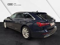 Gebraucht Audi A6 Design 245 PS (180 kW) 2023 Blau Kombi
