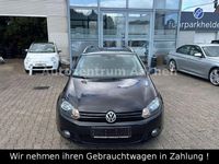 Gebraucht VW Golf VI Match 122 PS (89 kW) 2013 Schwarz Kleinwagen