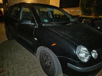 Gebraucht VW Polo 2003 Schwarz Kleinwagen