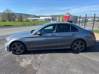 Gebraucht Mercedes C180 AMG line 156 PS (114 kW) 2019 Grau Limousine