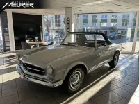 Gebraucht Mercedes 230 150 PS (110 kW) 1966 Silbergrau Cabrio