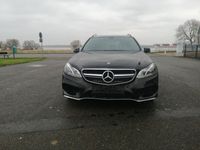 gebraucht Mercedes E250 CDI 4MATIC T AMG Harman-Kardon Panorama AH