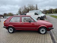 Gebraucht VW Golf II 75 PS (55 kW) 1984 Rot Kleinwagen