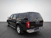 Gebraucht Nissan Navara SE 171 PS (125 kW) 2007 Schwarz Pickup