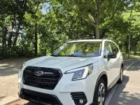 Gebraucht Subaru Forester Platinum 150 PS (110 kW) 2023 Weiß SUV