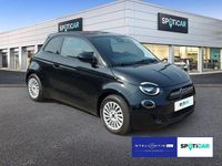 Gebraucht Fiat 500e 86 kW (118 PS) 2023 Schwarz Kleinwagen