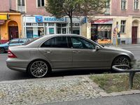 Gebraucht Mercedes C350 AMG 272 PS (200 kW) 2005 Silber Limousine