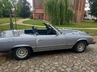 Gebraucht Mercedes SL380 150 PS (110 kW) 1984 Silber Cabrio