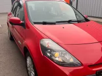 Gebraucht Renault Clio 75 PS (55 kW) 2009 Rot Kombi