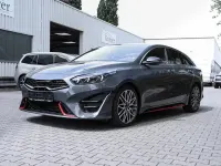 Gebraucht Kia ProCeed GT GT 204 PS (150 kW) 2023 Grau Kleinwagen