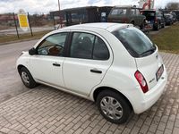 Gebraucht Nissan Micra Visia 65 PS (47 kW) 2009 Weiß Kleinwagen