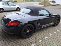 Gebraucht Porsche Boxster S 280 PS (205 kW) 2006 Basaltschwarzmetallic Cabrio