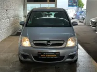Gebraucht Opel Meriva Edition 101 PS (74 kW) 2010 Silber Van / Kleinbus