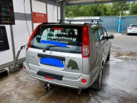 Gebraucht Nissan X-Trail 165 PS (121 kW) 2004 Silber SUV