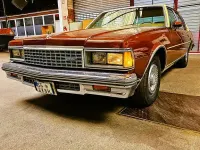 Occasion Chevrolet Caprice 170 ch (125 kW) 1978 Marron Berline