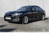 Używany BMW 220 Advantage 184 KM (135 kW) 2019 Czarny Coupe
