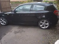 Second-hand BMW 118 143 CP (105 kW) 2008 Negru Hatchback