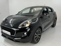 Używany Ford Puma Titanium 125 KM (91 kW) 2021 Czarny SUV