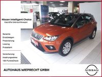 Gebraucht Seat Arona XCELLENCE 116 PS (85 kW) 2017 Orange SUV