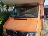 Gebraucht Mercedes 200 122 PS (89 kW) 1995 Weiß Van