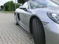 Gebraucht Porsche Boxster 299 PS (219 kW) 2024 Silber Cabrio