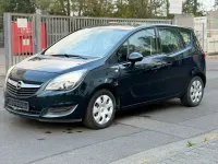 Gebraucht Opel Meriva 140 PS (102 kW) 2014 Grün Van / Kleinbus