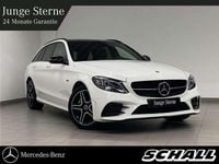 Gebraucht Mercedes C300e AMG 306 PS (225 kW) 2021 Weiß Limousine