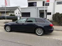 Gebraucht Audi A6 S-Line 204 PS (150 kW) 2012 Blau Kombi