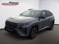 Gebraucht Hyundai Tucson N Line 215 PS (158 kW) 2025 Grau SUV