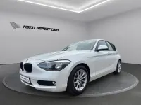 Gebraucht BMW 116 116 PS (85 kW) 2013 Weiß Kleinwagen