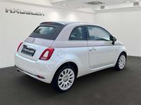 Gebraucht Fiat 500C 105 PS (77 kW) 2017 Weiß Cabrio