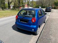 Usata Chevrolet Matiz 2009 Blu Utilitaria