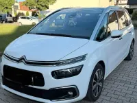 Gebraucht Citroën C4 Picasso Start 150 PS (110 kW) 2017 Weiß Van / Kleinbus