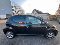 Gebraucht Toyota Aygo Edition 68 PS (50 kW) 2011 Schwarz Kleinwagen
