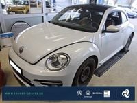 Gebraucht VW Beetle Exclusive 105 PS (77 kW) 2017 White silver metallic Kleinwagen