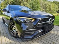 gebraucht Mercedes C180 T AMG-LINE Leder Navi