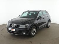 Gebraucht VW Tiguan Highline 2018 Schwarz SUV