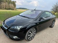 Gebraucht Ford Focus Cabriolet Titanium 145 PS (106 kW) 2007 Schwarz Cabrio