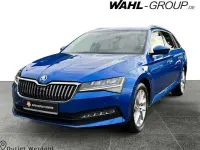 Gebraucht Skoda Superb Ambition 150 PS (110 kW) 2024 Blau Kombi