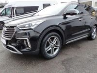 Gebraucht Hyundai Grand Santa Fe Premium 200 PS (147 kW) 2016 Schwarz SUV