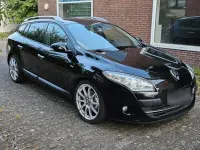 Gebraucht Renault Mégane III 130 PS (95 kW) 2011 Schwarz Limousine
