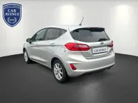 Gebraucht Ford Fiesta Titanium 101 PS (74 kW) 2021 Silber schwarz Kleinwagen