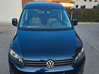 Gebraucht VW Caddy Trendline 105 PS (77 kW) 2013 Blau Van / Kleinbus