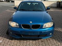 Gebraucht BMW 120 163 PS (119 kW) 2005 Blau Kleinwagen