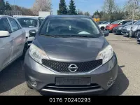 Gebraucht Nissan Note Acenta 90 PS (66 kW) 2015 Grau Kleinwagen