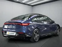 Gebraucht Mercedes EQE350 214 kW (292 PS) 2023 Blau Limousine