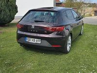 Gebraucht Seat Leon FR 180 PS (132 kW) 2018 Violett Limousine