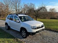 Gebraucht Dacia Duster 105 PS (77 kW) 2011 Weiß SUV
