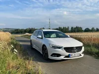 Gebraucht Opel Insignia Exklusiv 170 PS (125 kW) 2020 Weiß Kombi